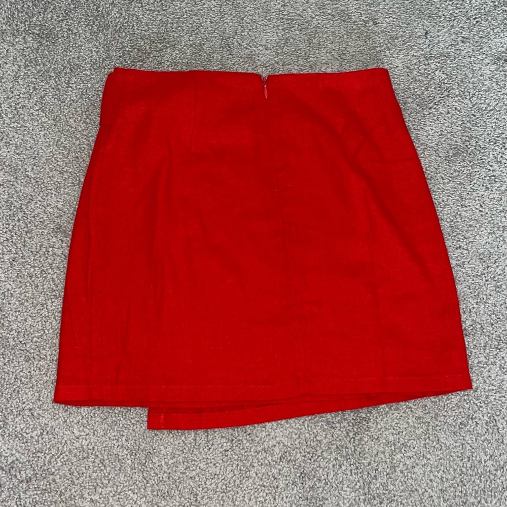 Forever 21 Red Skirt
